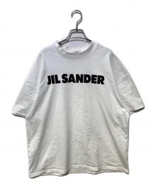 JIL SANDER（ジルサンダー）の古着「ハイロゴプリントTシャツ」｜ホワイト