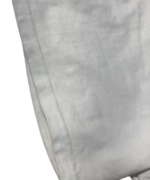 JIL SANDER（ジルサンダー）JIL SANDER (ジルサンダー) ハイロゴプリントTシャツ ホワイト サイズ:Mの古着・服飾アイテム