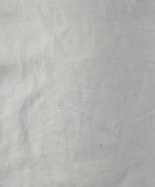 JIL SANDER（ジルサンダー）JIL SANDER (ジルサンダー) ハイロゴプリントTシャツ ホワイト サイズ:Mの古着・服飾アイテム