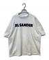 JIL SANDER（ジルサンダー）の古着「ハイロゴプリントTシャツ」｜ホワイト