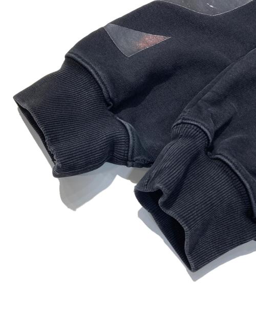 OFFWHITE（オフホワイト）OFFWHITE (オフホワイト) プルオーバーパーカー ブラック サイズ:Mの古着・服飾アイテム