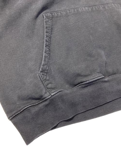 OFFWHITE（オフホワイト）OFFWHITE (オフホワイト) プルオーバーパーカー ブラック サイズ:Mの古着・服飾アイテム