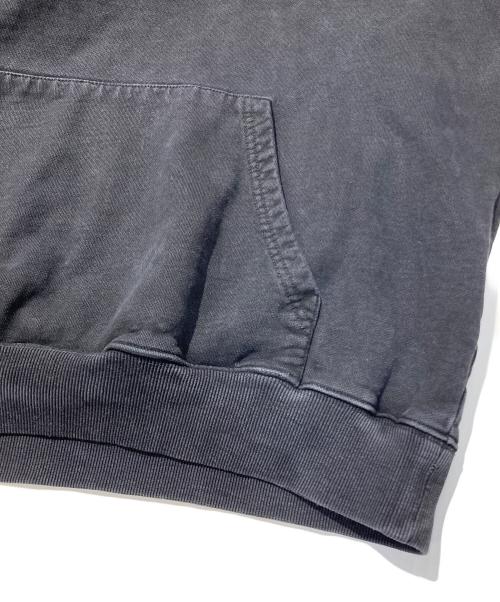 OFFWHITE（オフホワイト）OFFWHITE (オフホワイト) プルオーバーパーカー ブラック サイズ:Mの古着・服飾アイテム