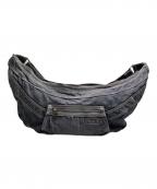 DIESELディーゼル）の古着「ショルダーバッグ」｜グレー