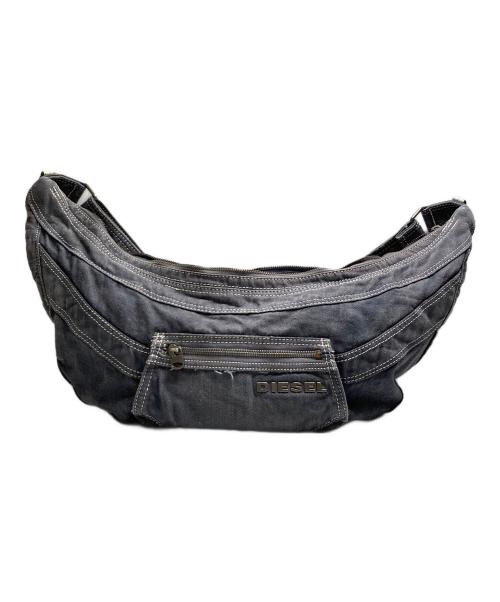 DIESEL（ディーゼル）DIESEL (ディーゼル) ショルダーバッグ グレーの古着・服飾アイテム