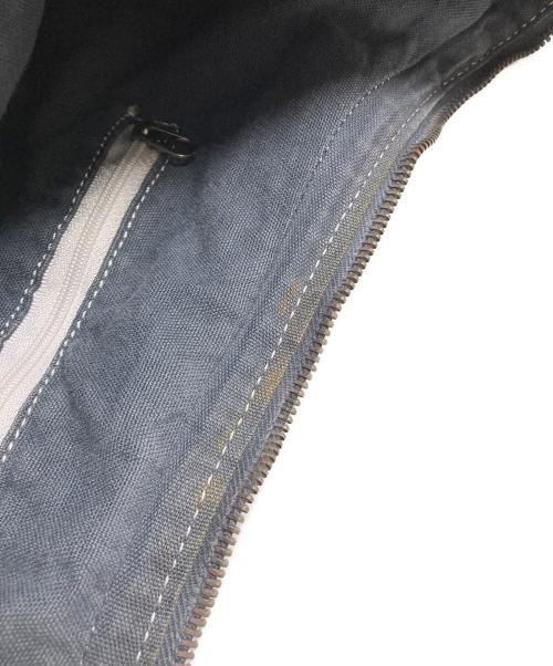 DIESEL（ディーゼル）DIESEL (ディーゼル) ショルダーバッグ グレーの古着・服飾アイテム