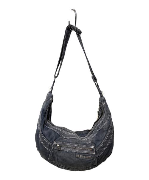 DIESEL（ディーゼル）DIESEL (ディーゼル) ショルダーバッグ グレーの古着・服飾アイテム
