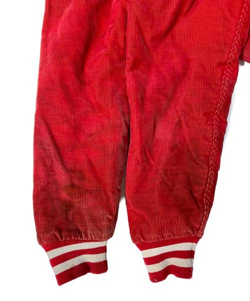Rennoc（レノック）Rennoc (レノック) コーデュロイジャケット レッド サイズ:Sの古着・服飾アイテム