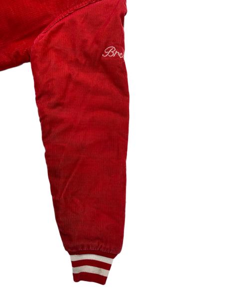 Rennoc（レノック）Rennoc (レノック) コーデュロイジャケット レッド サイズ:Sの古着・服飾アイテム