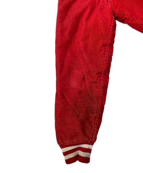 Rennoc（レノック）Rennoc (レノック) コーデュロイジャケット レッド サイズ:Sの古着・服飾アイテム