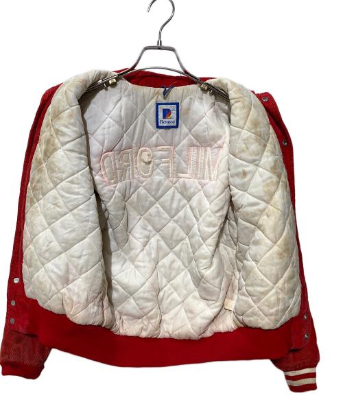 Rennoc（レノック）Rennoc (レノック) コーデュロイジャケット レッド サイズ:Sの古着・服飾アイテム