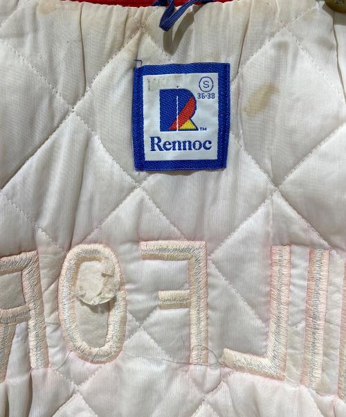 Rennoc（レノック）Rennoc (レノック) コーデュロイジャケット レッド サイズ:Sの古着・服飾アイテム