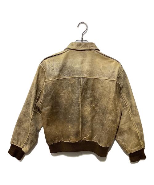 THE FLIGHT CLUB（ザ・フライト・クラブ）THE FLIGHT CLUB (ザ・フライト・クラブ) レザージャケット ブラウン サイズ:不明の古着・服飾アイテム