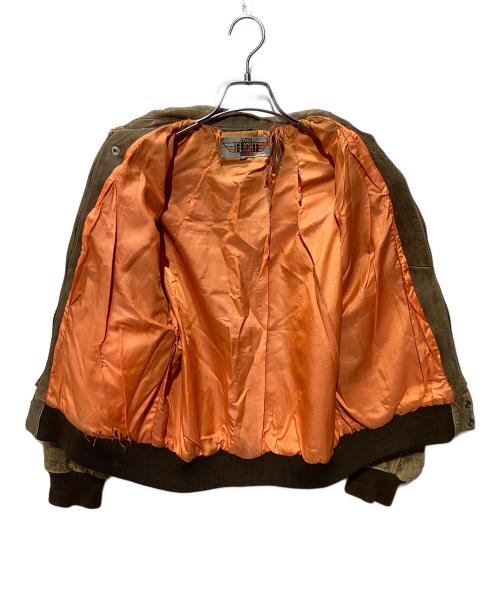 THE FLIGHT CLUB（ザ・フライト・クラブ）THE FLIGHT CLUB (ザ・フライト・クラブ) レザージャケット ブラウン サイズ:不明の古着・服飾アイテム
