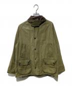 Barbourバブアー）の古着「A100 BEDALE JACKET」｜カーキ