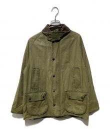 Barbour（バブアー）の古着「A100 BEDALE JACKET」｜カーキ