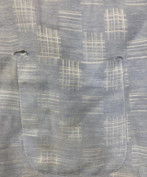 CAMPUS（キャンパス）CAMPUS (キャンパス) オープンカラーシャツ スカイブルー サイズ:Lの古着・服飾アイテム