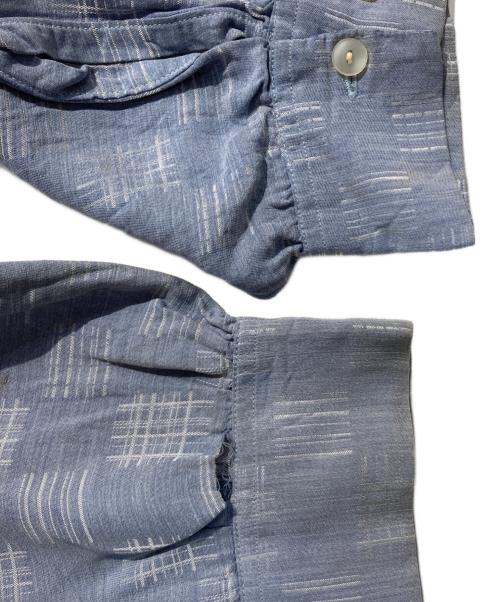 CAMPUS（キャンパス）CAMPUS (キャンパス) オープンカラーシャツ スカイブルー サイズ:Lの古着・服飾アイテム