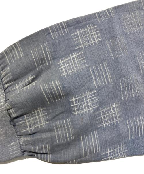 CAMPUS（キャンパス）CAMPUS (キャンパス) オープンカラーシャツ スカイブルー サイズ:Lの古着・服飾アイテム