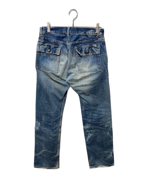 ETERNAL（エターナル）ETERNAL (エターナル) ブッシュパンツ インディゴ サイズ:SIZE 32の古着・服飾アイテム
