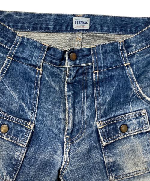 ETERNAL（エターナル）ETERNAL (エターナル) ブッシュパンツ インディゴ サイズ:SIZE 32の古着・服飾アイテム