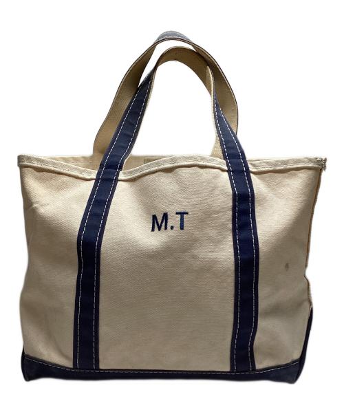 L.L.Bean（エルエルビーン）L.L.Bean (エルエルビーン) Boat and tote ネイビーの古着・服飾アイテム