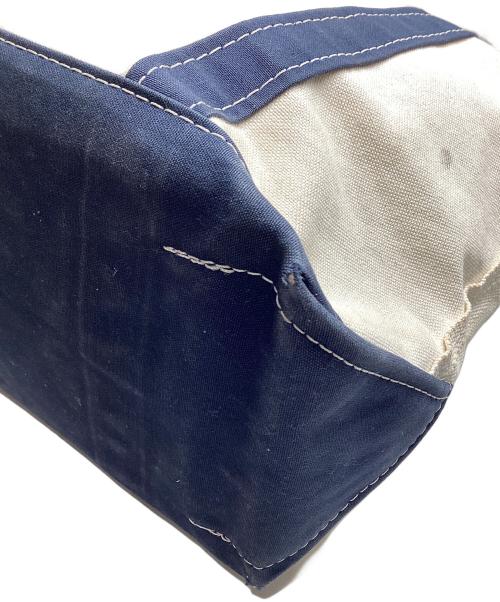 L.L.Bean（エルエルビーン）L.L.Bean (エルエルビーン) Boat and tote ネイビーの古着・服飾アイテム