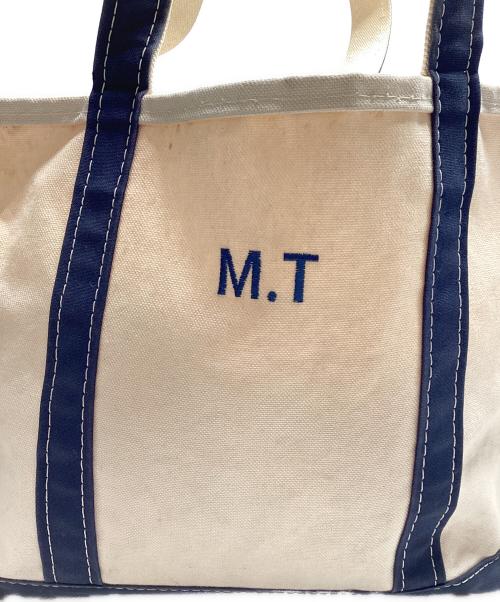 L.L.Bean（エルエルビーン）L.L.Bean (エルエルビーン) Boat and tote ネイビーの古着・服飾アイテム