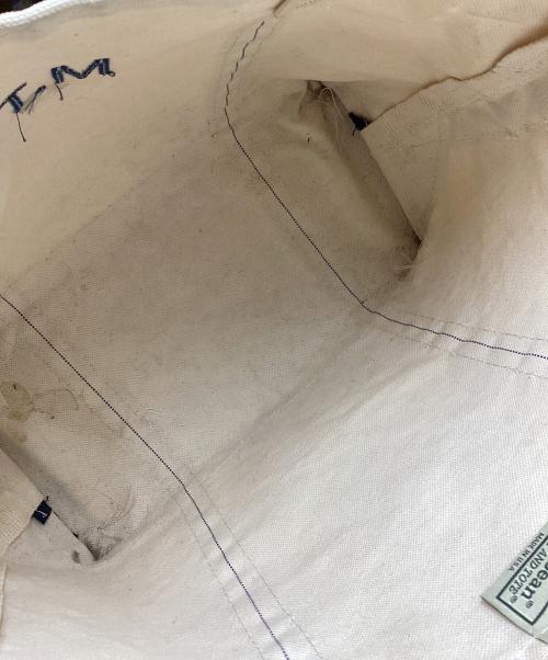 L.L.Bean（エルエルビーン）L.L.Bean (エルエルビーン) Boat and tote ネイビーの古着・服飾アイテム