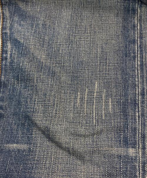 DIOR HOMME（ディオール オム）Dior Homme (ディオール オム) 爪痕デザインスキニーフィットデニムパンツ インディゴ サイズ:28の古着・服飾アイテム