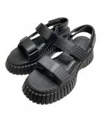 CAMPERカンペール）の古着「BCN」｜ブラック