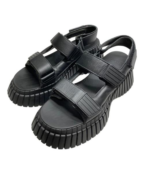 CAMPER（カンペール）CAMPER (カンペール) BCN ブラック サイズ:37の古着・服飾アイテム