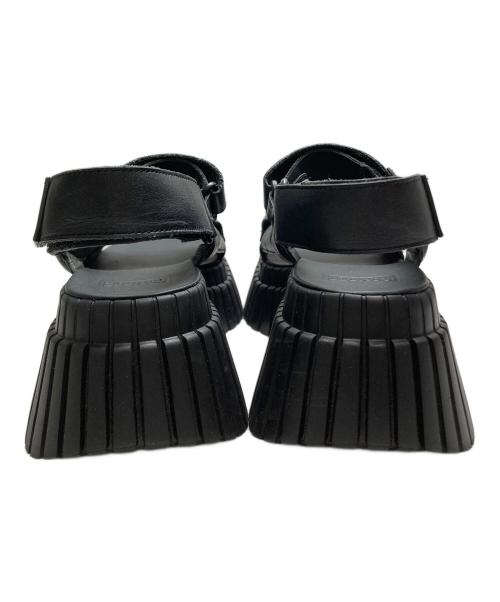 CAMPER（カンペール）CAMPER (カンペール) BCN ブラック サイズ:37の古着・服飾アイテム