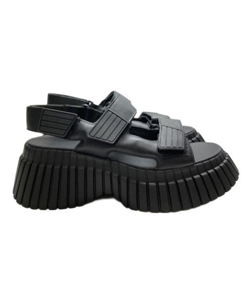 CAMPER（カンペール）CAMPER (カンペール) BCN ブラック サイズ:37の古着・服飾アイテム