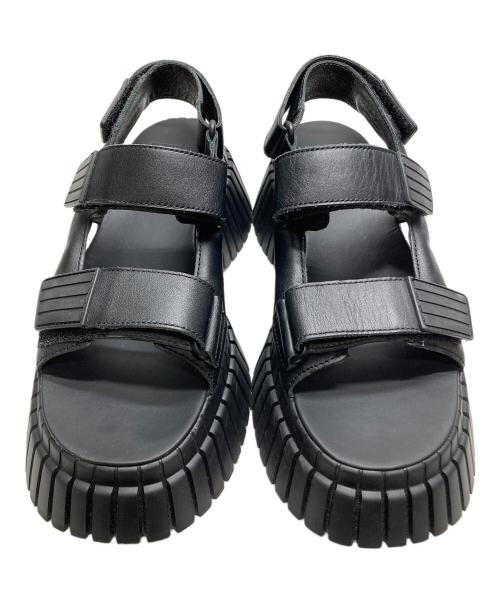 CAMPER（カンペール）CAMPER (カンペール) BCN ブラック サイズ:37の古着・服飾アイテム