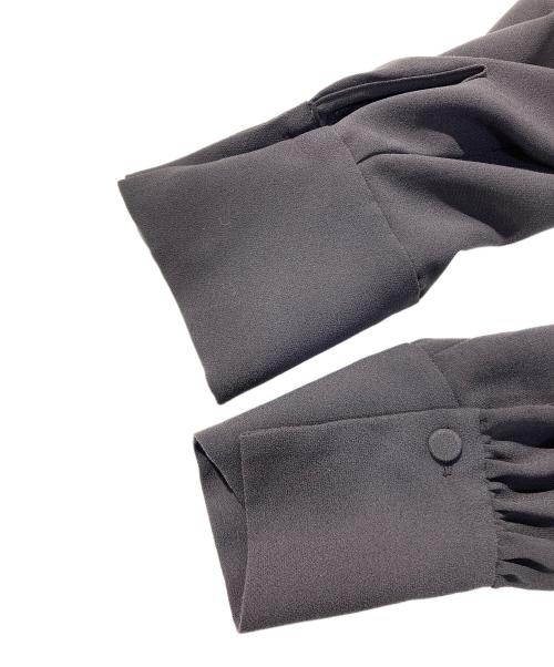 VERMEIL par iena（ヴェルメイユ パー イエナ）VERMEIL par iena (ヴェルメイユ パー イエナ) NEW 2WAY ボウタイワンピース ブラウン サイズ:サイズ表記なしの古着・服飾アイテム