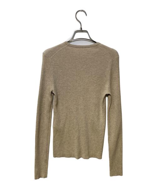 Mila Owen（ミラオーウェン）Mila Owen (ミラオーウェン) ベストコーディネートニットスカートSET ベージュの古着・服飾アイテム