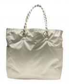 LeSportsacレスポートサック）の古着「リバーシブルトートバッグ」｜ホワイト