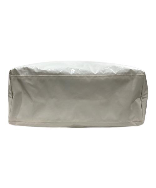 LeSportsac（レスポートサック）LeSportsac (レスポートサック) リバーシブルトートバッグ ホワイトの古着・服飾アイテム