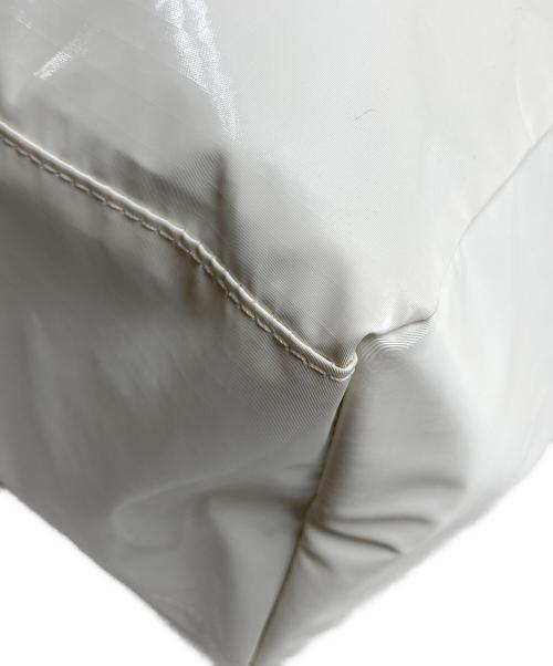 LeSportsac（レスポートサック）LeSportsac (レスポートサック) リバーシブルトートバッグ ホワイトの古着・服飾アイテム