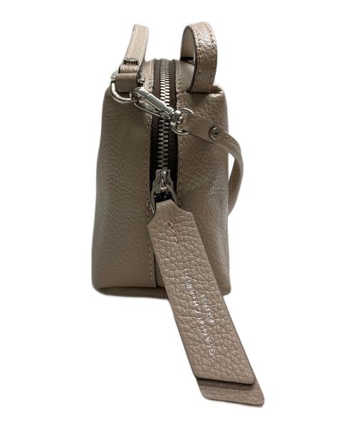 GIANNI CHIARINI（ジャンニ キアリーニ）GIANNI CHIARINI (ジャンニ キアリーニ) 2WAYショルダーバッグ ベージュの古着・服飾アイテム