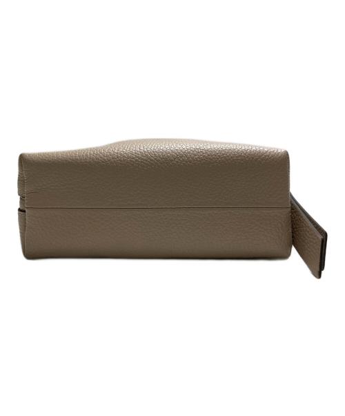 GIANNI CHIARINI（ジャンニ キアリーニ）GIANNI CHIARINI (ジャンニ キアリーニ) 2WAYショルダーバッグ ベージュの古着・服飾アイテム