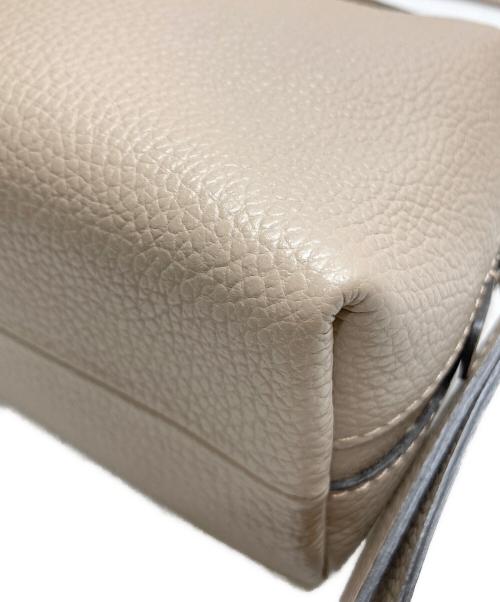 GIANNI CHIARINI（ジャンニ キアリーニ）GIANNI CHIARINI (ジャンニ キアリーニ) 2WAYショルダーバッグ ベージュの古着・服飾アイテム