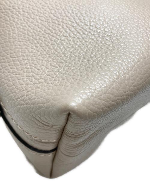 GIANNI CHIARINI（ジャンニ キアリーニ）GIANNI CHIARINI (ジャンニ キアリーニ) 2WAYショルダーバッグ ベージュの古着・服飾アイテム