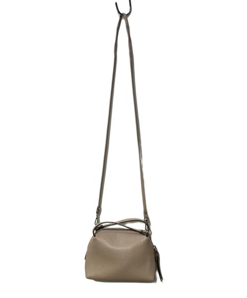 GIANNI CHIARINI（ジャンニ キアリーニ）GIANNI CHIARINI (ジャンニ キアリーニ) 2WAYショルダーバッグ ベージュの古着・服飾アイテム