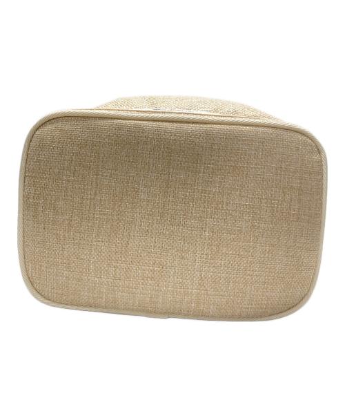 LeSportsac（レスポートサック）LeSportsac (レスポートサック) MED DRAWSTRING BAG ベージュの古着・服飾アイテム