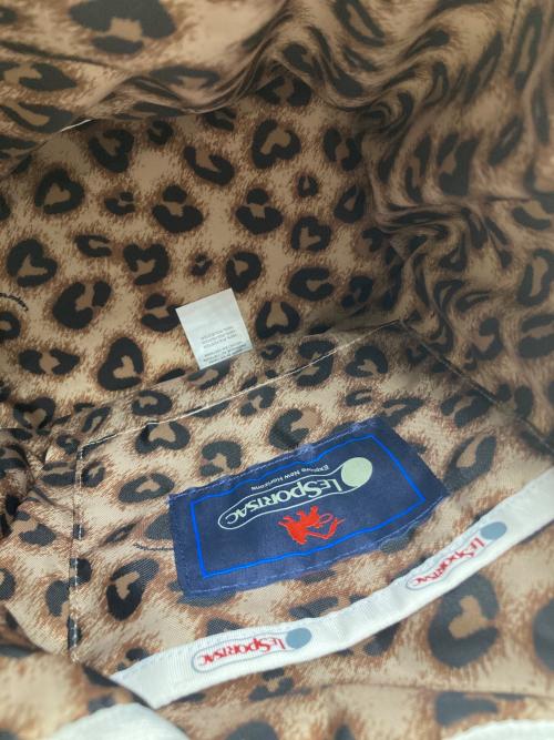 LeSportsac（レスポートサック）LeSportsac (レスポートサック) MED DRAWSTRING BAG ベージュの古着・服飾アイテム