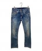 TRUE RELIGIONトゥルー レリジョン）の古着「RICKY SUPER T」｜インディゴ