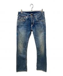 TRUE RELIGION（トゥルー レリジョン）の古着「RICKY SUPER T」｜インディゴ