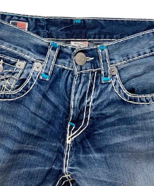 TRUE RELIGION（トゥルー レリジョン）TRUE RELIGION (トゥルー レリジョン) RICKY SUPER T インディゴ サイズ:SIZE 30の古着・服飾アイテム